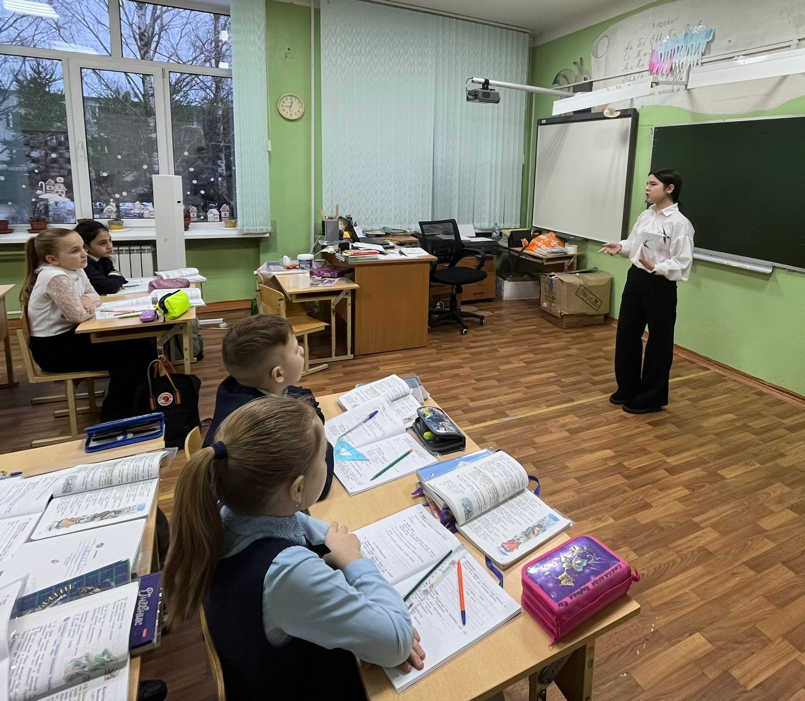 Блокадная ласточка