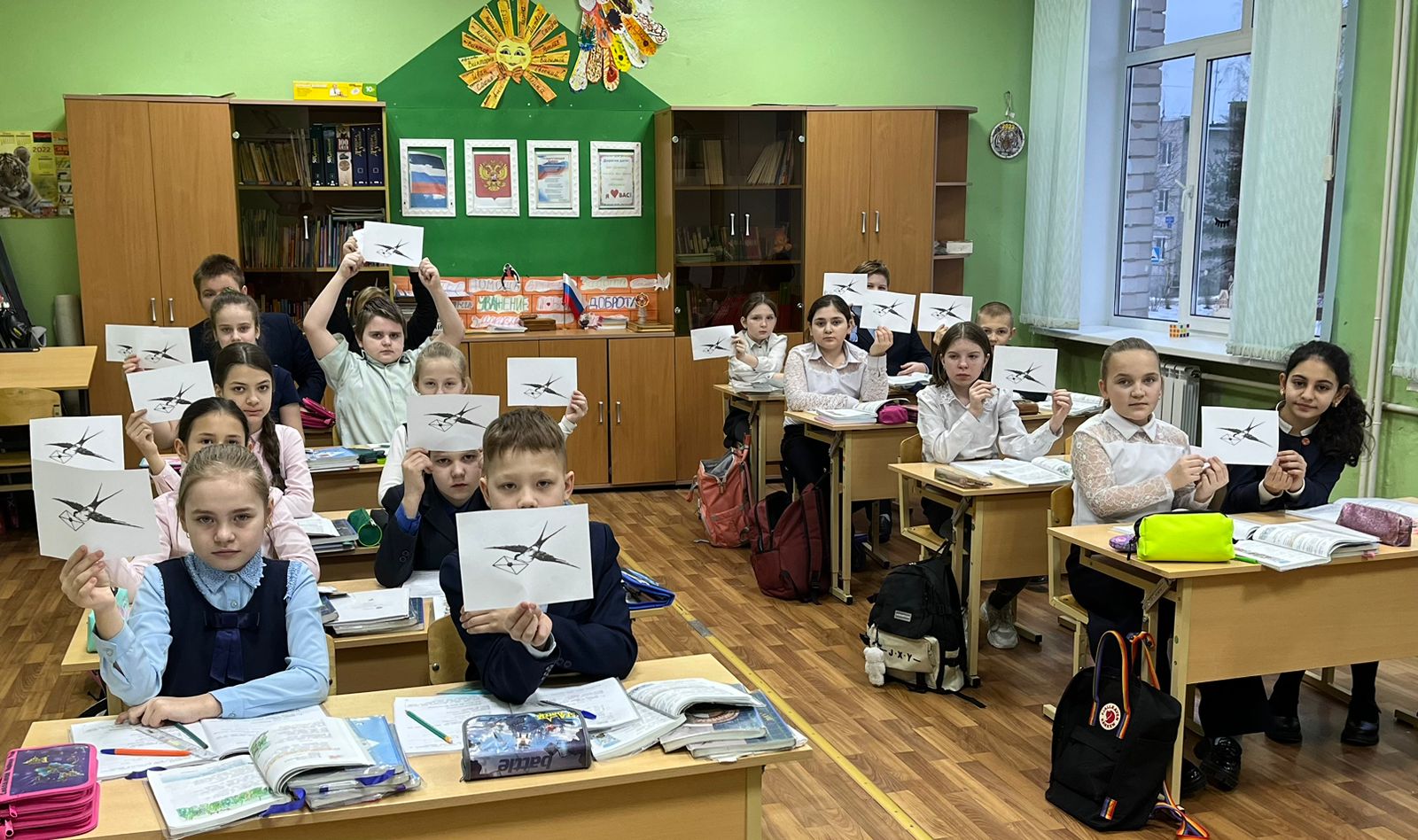Блокадная ласточка