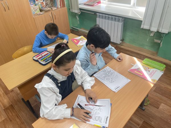 Патриотическое воспитание