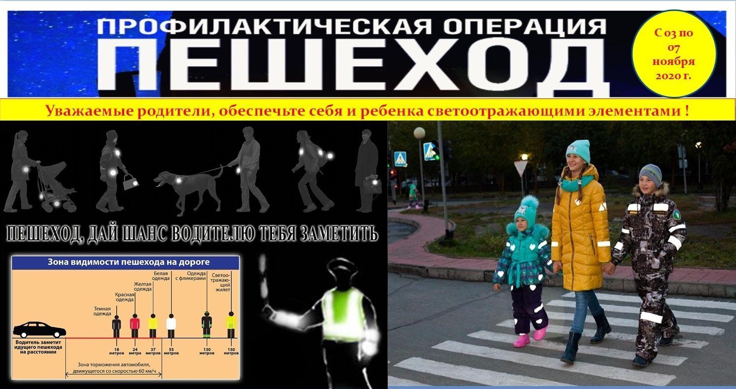 Профилактическая операция ПЕШЕХОД