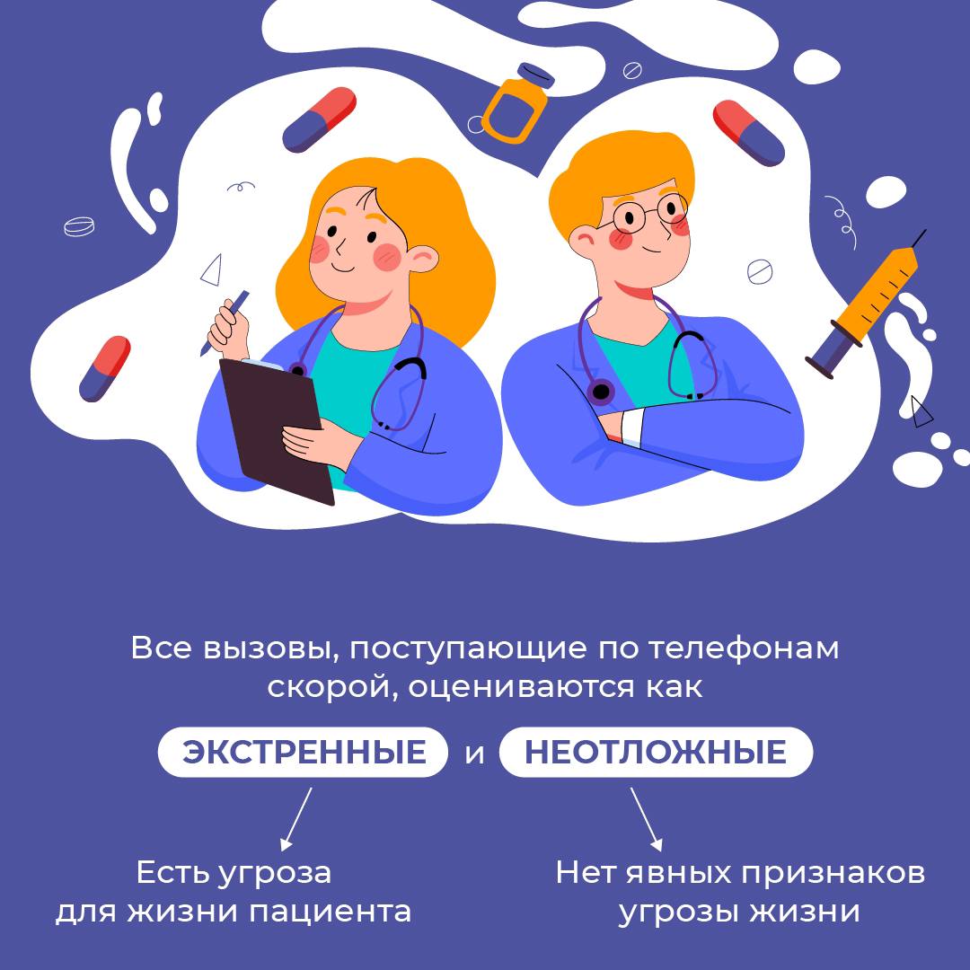Вызов скорой - карточка 3