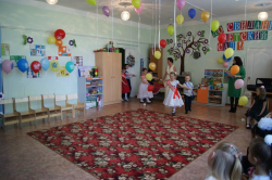 Выпускной в дошкольной группе