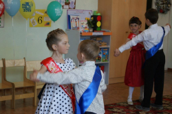 Выпускной в дошкольной группе