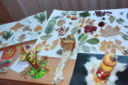Поделки из природных материалов